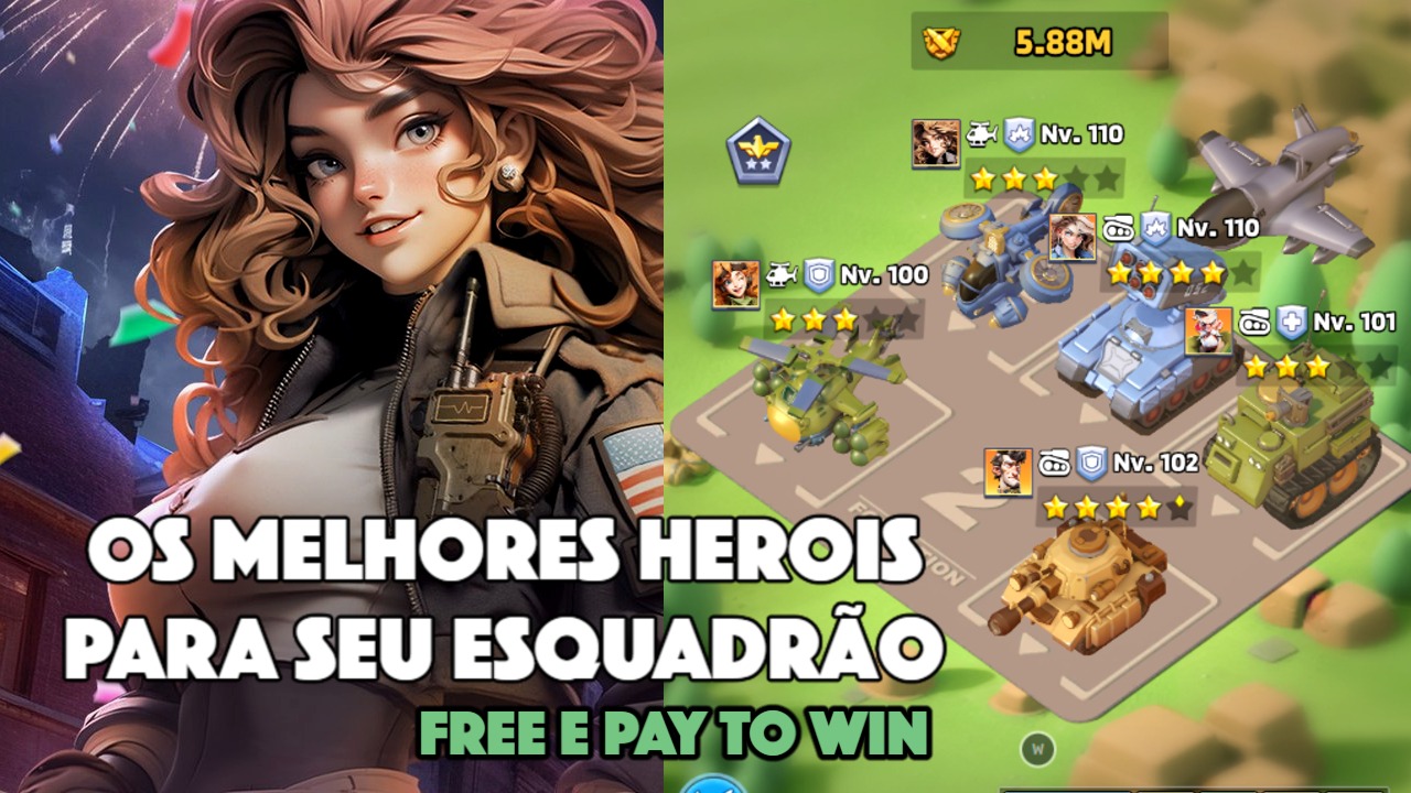 Last War Composição, o que upar?